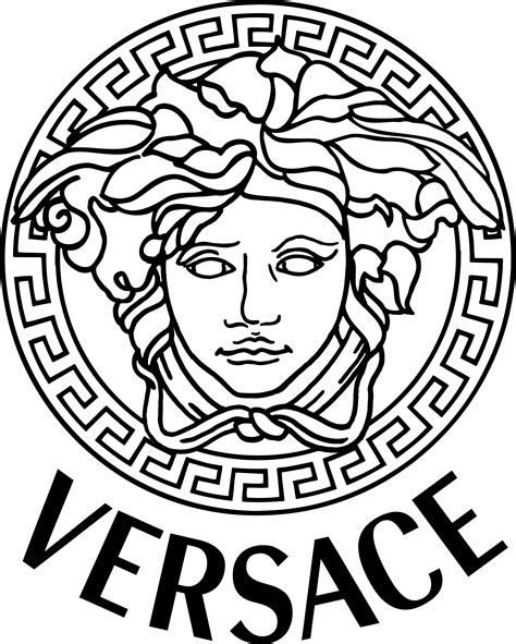 scrittura versace|versace logo download.